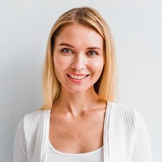 Client testimonial photo